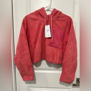 UGG Women's Pink Hooded Sweater